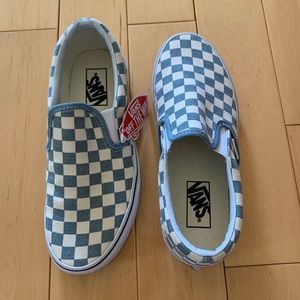 Classic Slip-On Checkerboard Vans